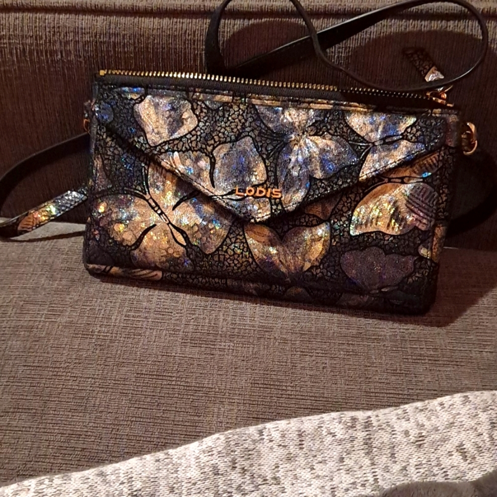 Clutch/Wrislet/Crossbody